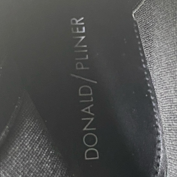 Donald Pliner Parley Python Print Leather Boots - Picture 7 of 8